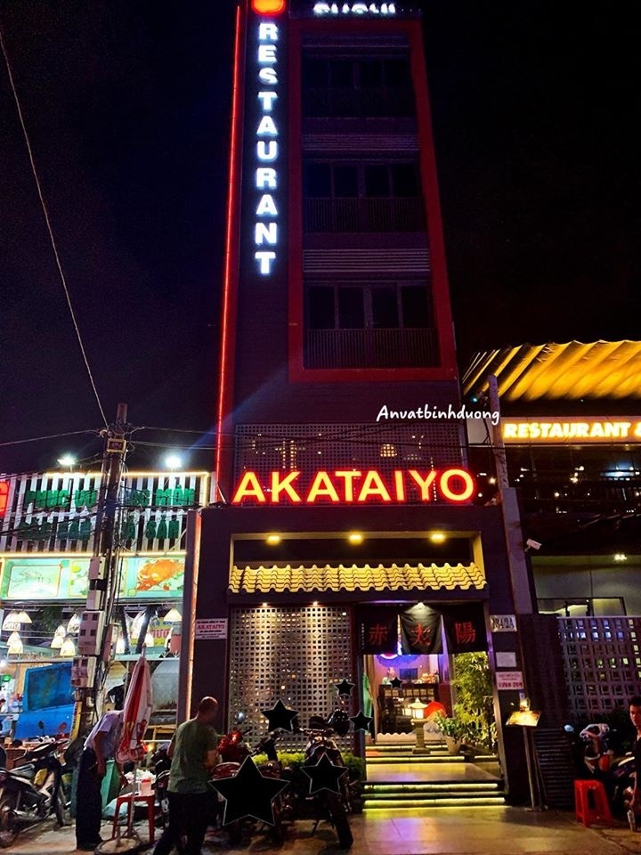 Akataiyo Sushi – Thiên đường Sushi chính hiệu
