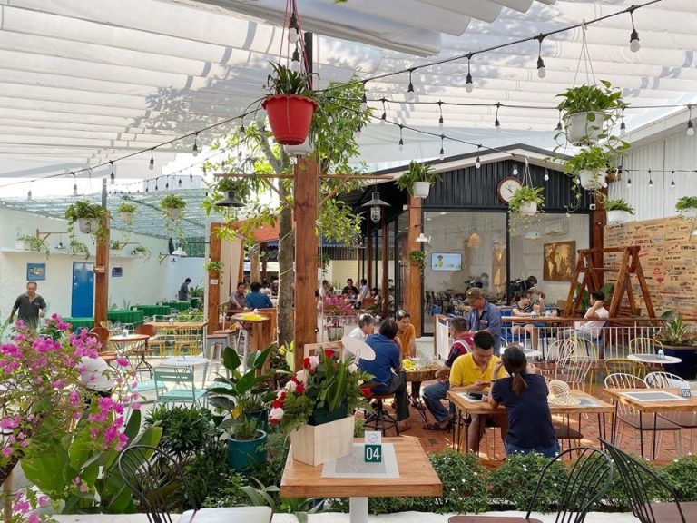 HN Garden Coffee – quán cafe sân vườn cực thú vị