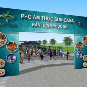 Ra Mat Pho Am Thuc Sun Casa Tai Binh Duong 5156