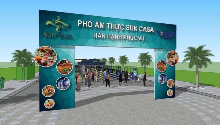 Ra Mat Pho Am Thuc Sun Casa Tai Binh Duong 5156 6