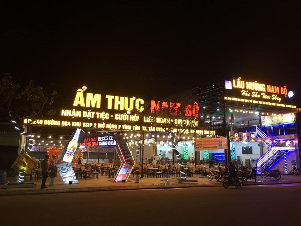 Tung Bung Khai Truong Lau Nuong Nam Bo Vinh Tan Binh Duong 5026 1