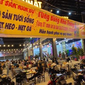 Tung Bung Khai Truong Lau Nuong Nam Bo Vinh Tan Binh Duong 5026 7