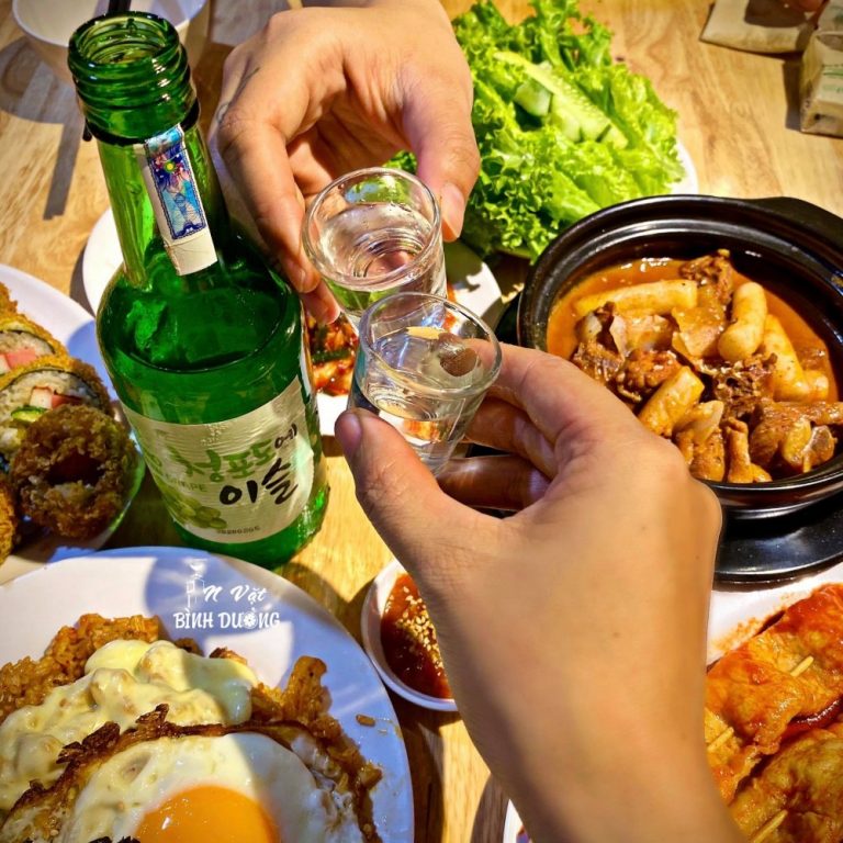 M95 Korean Foods – Món Hàn ăn mệt xỉu luôn cả nhà ơi
