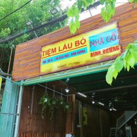 Lau Bo Nha Go Binh Duong 9