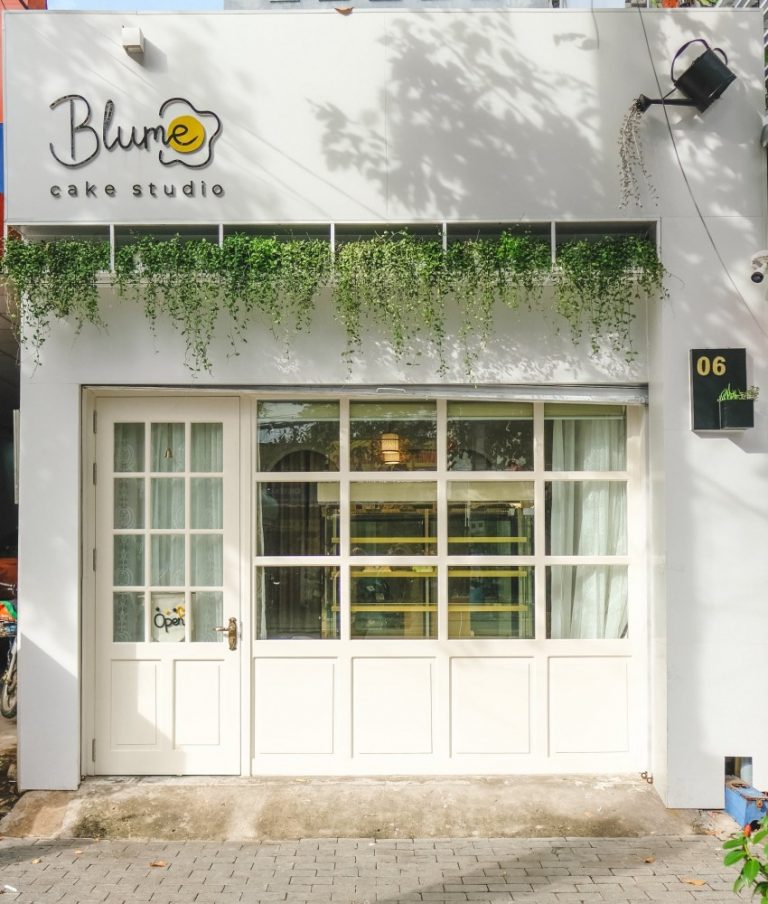 Blume Cake Studio – Tiệm bánh kem xinh xinh ngay giữa Thủ Dầu Một