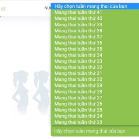 Hanh Trinh Mang Thai 1