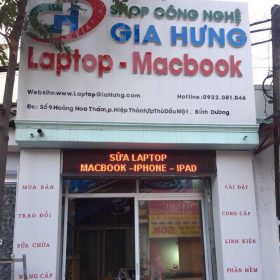 Laptop Gia Hung