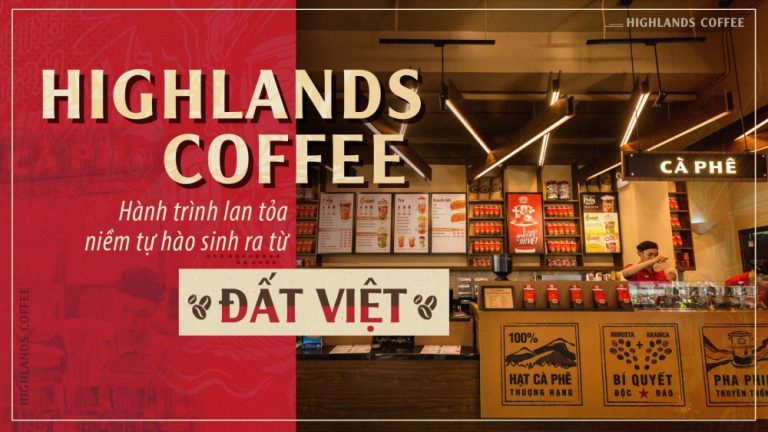 Highlands Coffee Bình Dương