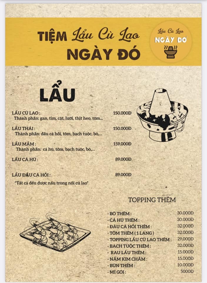 Lau Cu Lao Ngay Do