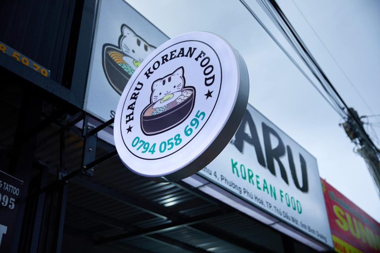 Haru Korean Food – Món Hàn giá bình dân