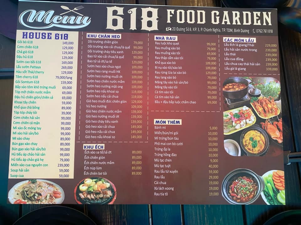 618 food garden
