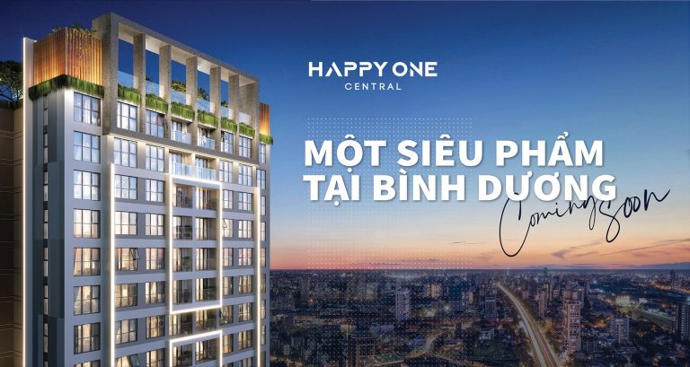 Happy One Central – Căn hộ cao cấp mang phong cách kiến trúc Sigapore độc đáo